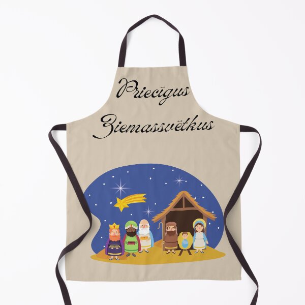 Item preview, Priecīgus Ziemassvētkus (Happy Christmas in Latvian), Latvian Christmas   designed and sold by Pommallina.