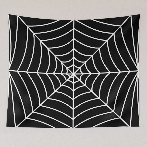 Artikelvorschau, White Spider Web entworfen und verkauft von Arianna Khalil.