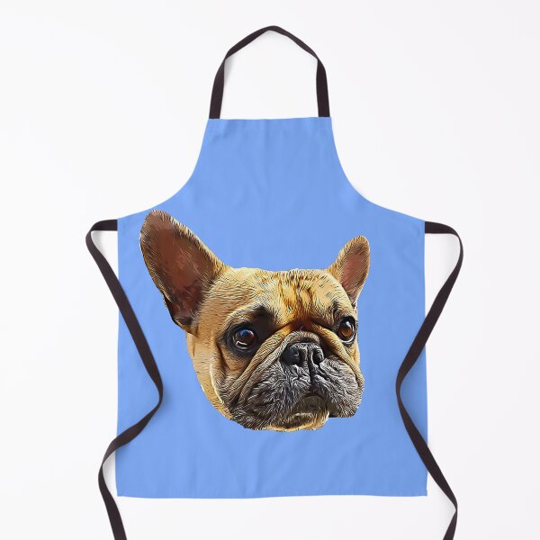 Item preview, French Bulldog Fawn Puppy Dog designed and sold by ElegantCat.