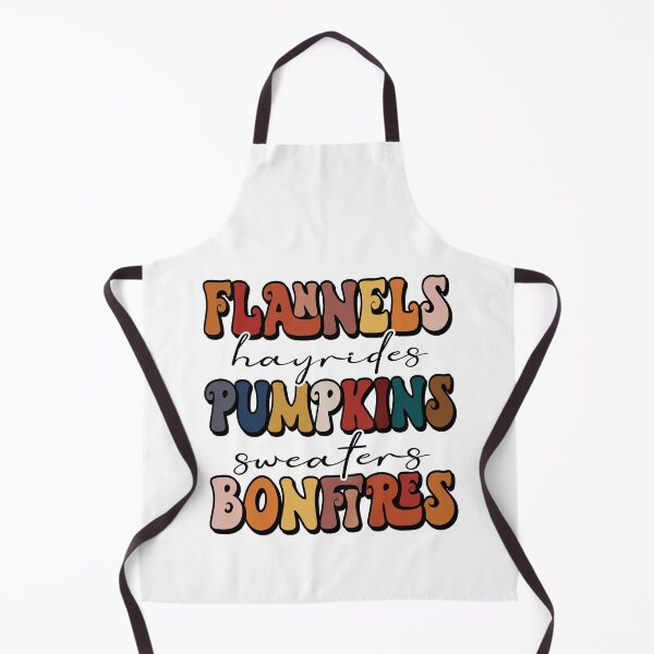 Item preview, Flannels Hayrides Pumpkins Sweaters Bonfires (Fall and Thanksgiving Gift) designed and sold by i-longmanshop.