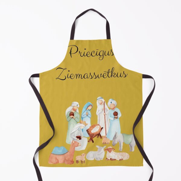 Item preview, Priecīgus Ziemassvētkus (Happy Christmas in Latvian), Latvian Christmas   designed and sold by Pommallina.