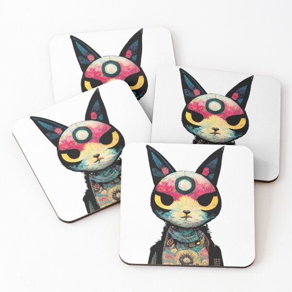 Item preview, cat lady rocker designed and sold by keyd-studio.