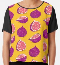 Fig Chiffon Top