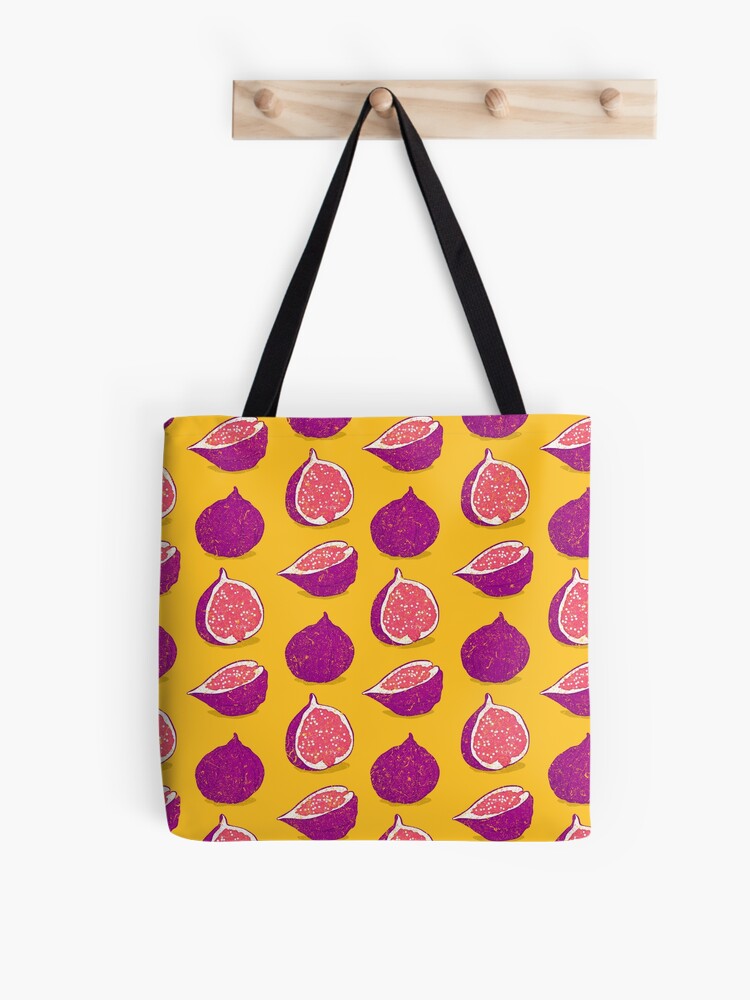 Thumbnail 1 of 2, Tote Bag, Fig designed and sold by Chuvardina.