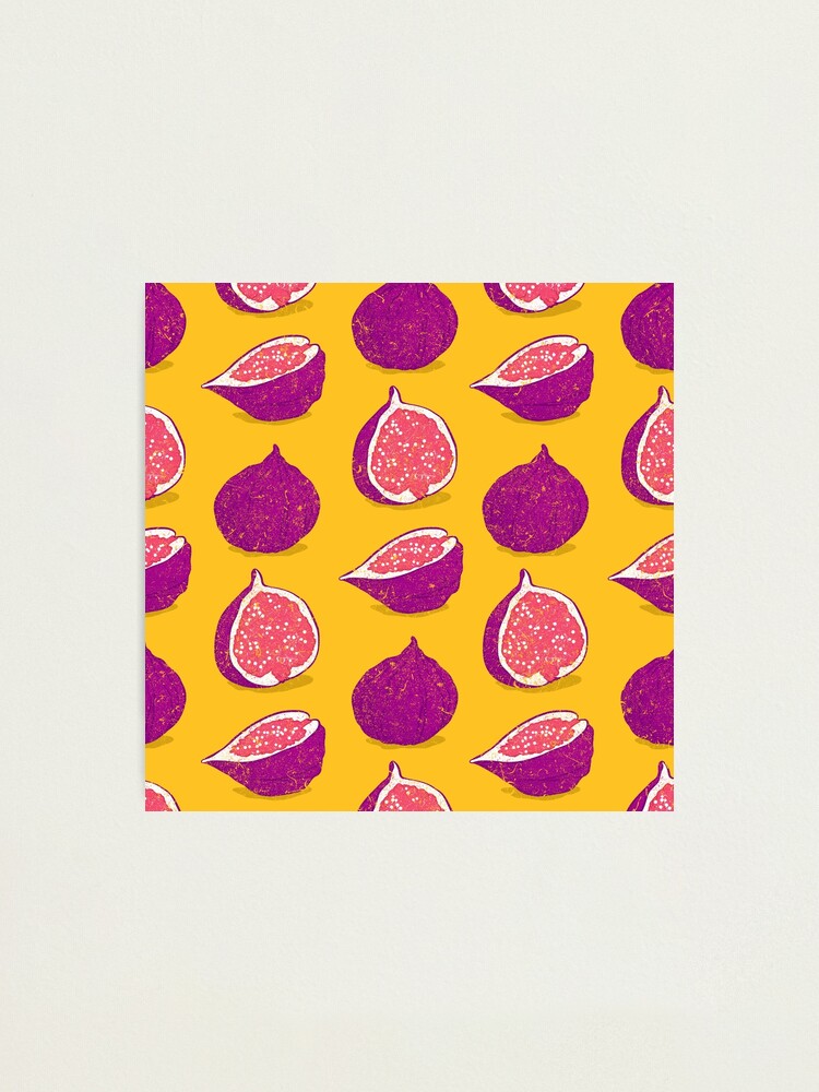 Alternate view of Fig Photographic Print