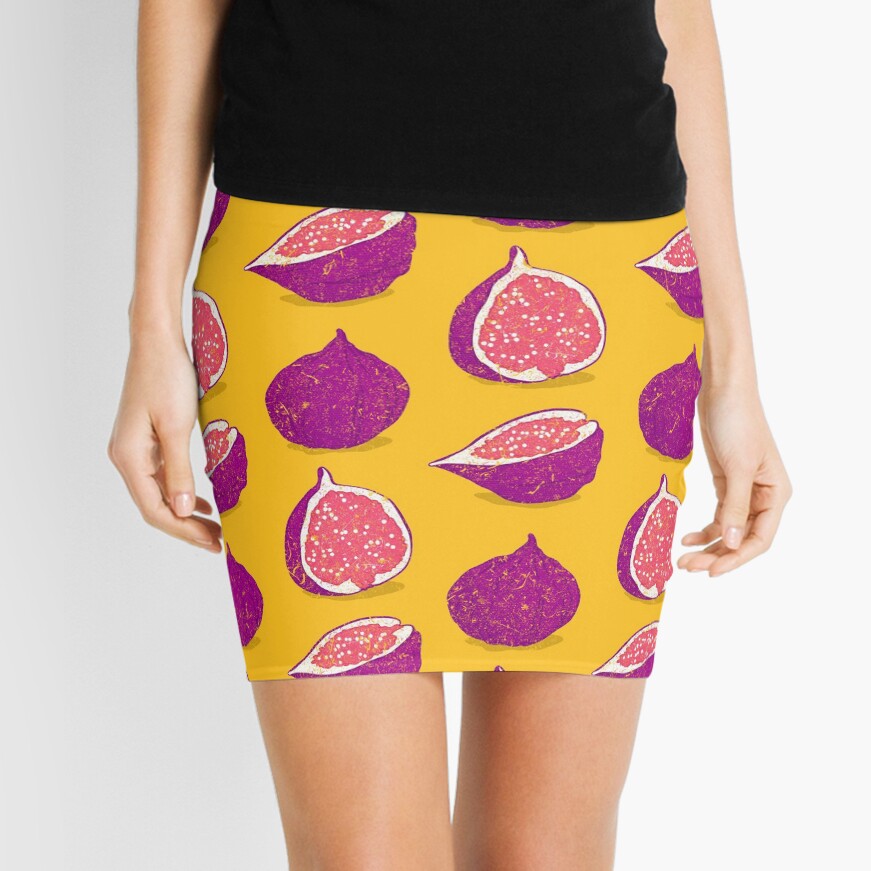 Fig Mini Skirt