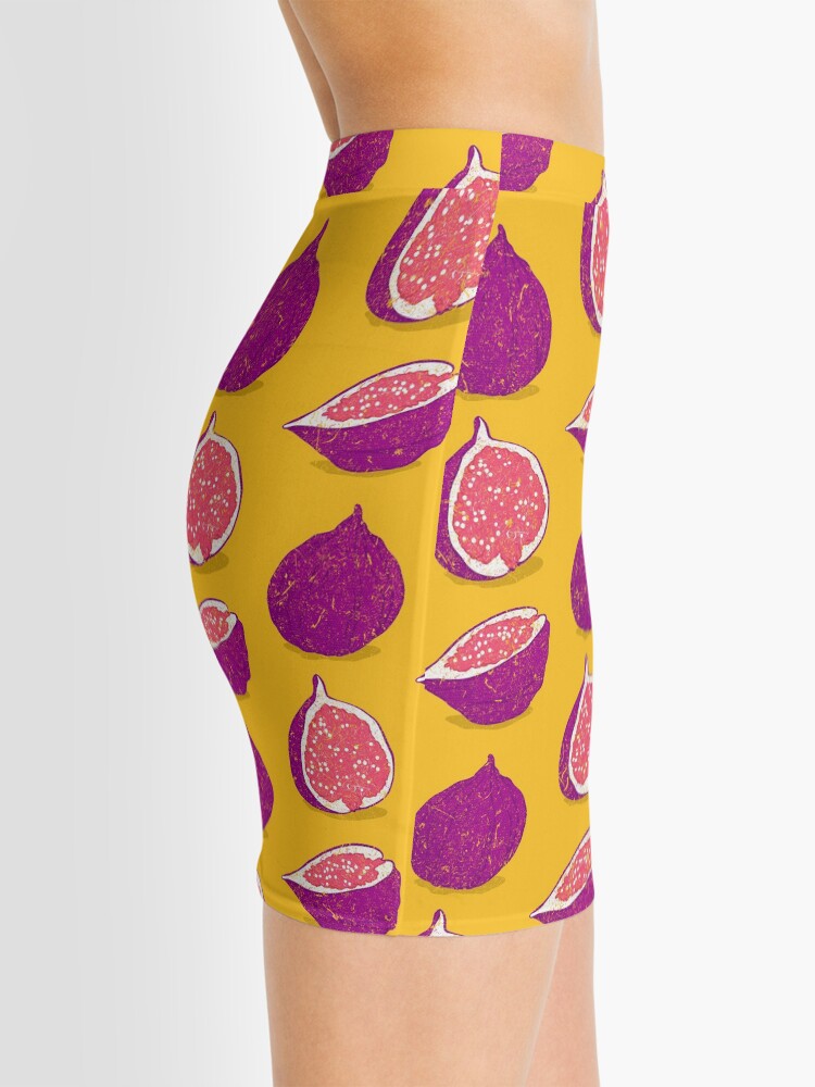 Alternate view of Fig Mini Skirt