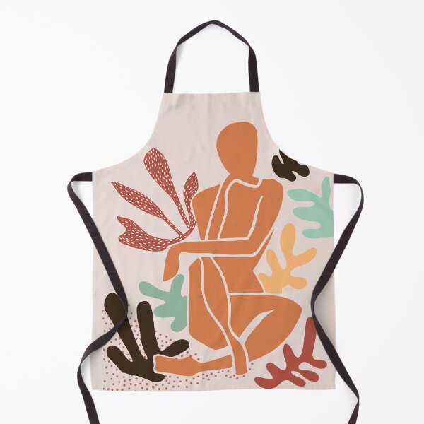 Item preview, Matisse inspiration on a beige background designed and sold by DHÉNAË.