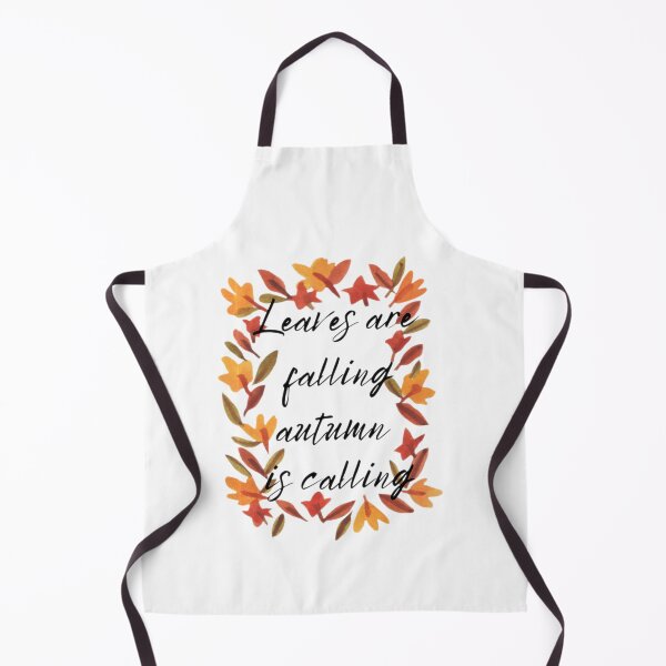 Item preview, Leaves Are Falling Autumn Is Calling designed and sold by Shopaholicer.