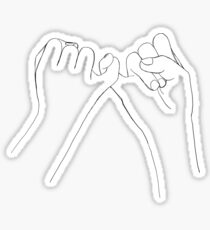 Pinky Promise I Sticker