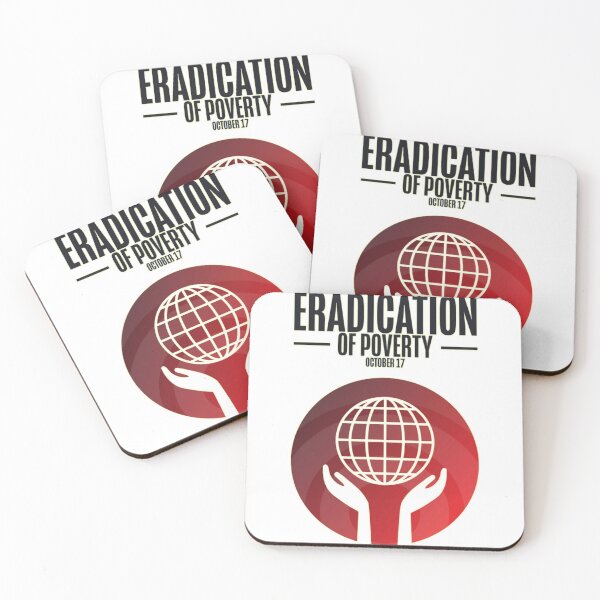 Item preview, International Day for the Eradication of Poverty designed and sold by vaske-bros.