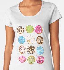 Sweet donuts Premium Scoop T-Shirt