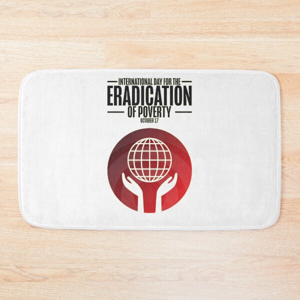 Item preview, International Day for the Eradication of Poverty designed and sold by vaske-bros.