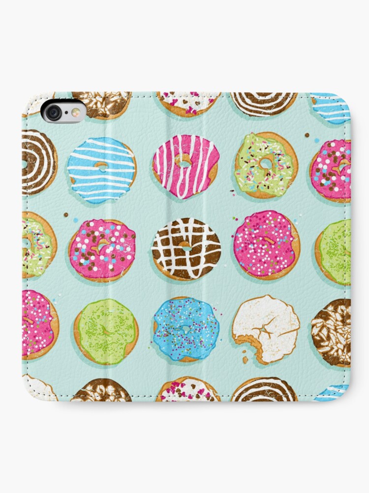 Alternate view of Sweet donuts iPhone Wallet