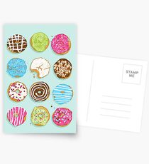 Sweet donuts Postcards