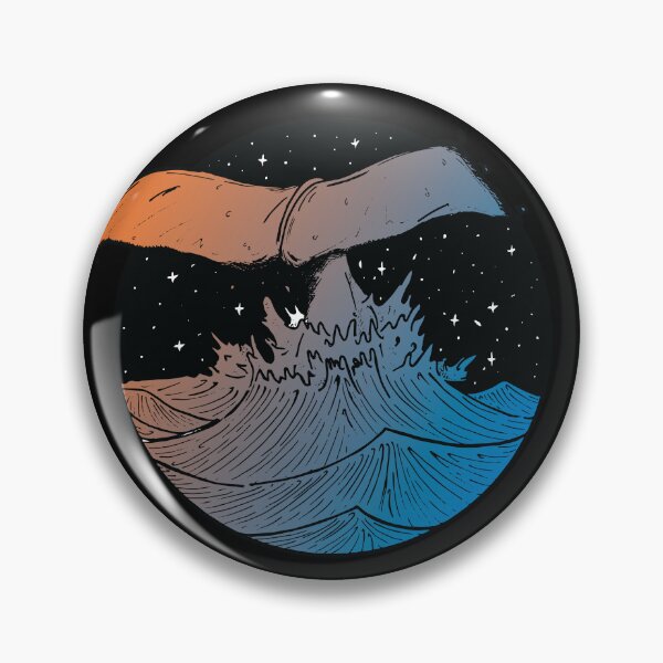 Item preview, aloha whale tail, retro moon stars and whale designed and sold by XXgooddeedXX.