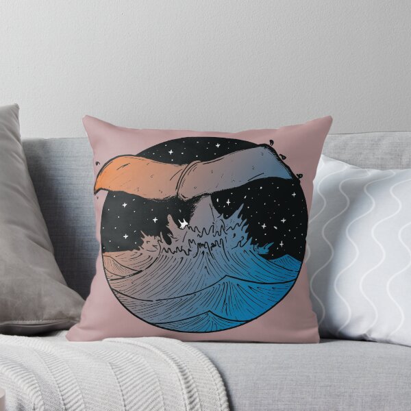 Item preview, aloha whale tail, retro moon stars and whale designed and sold by XXgooddeedXX.