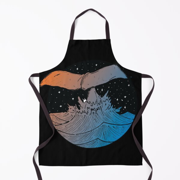 Item preview, aloha whale tail, retro moon stars and whale designed and sold by XXgooddeedXX.