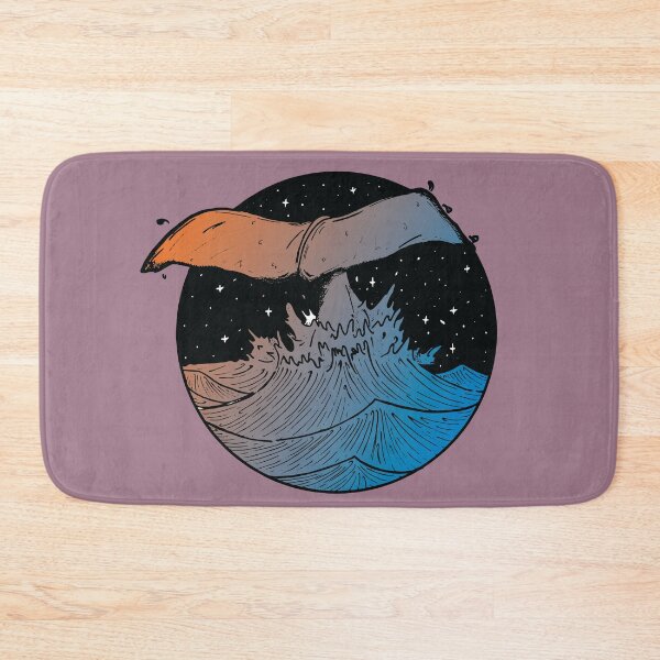 Item preview, aloha whale tail, retro moon stars and whale designed and sold by XXgooddeedXX.