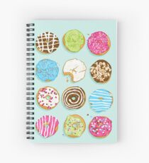 Sweet donuts Spiral Notebook