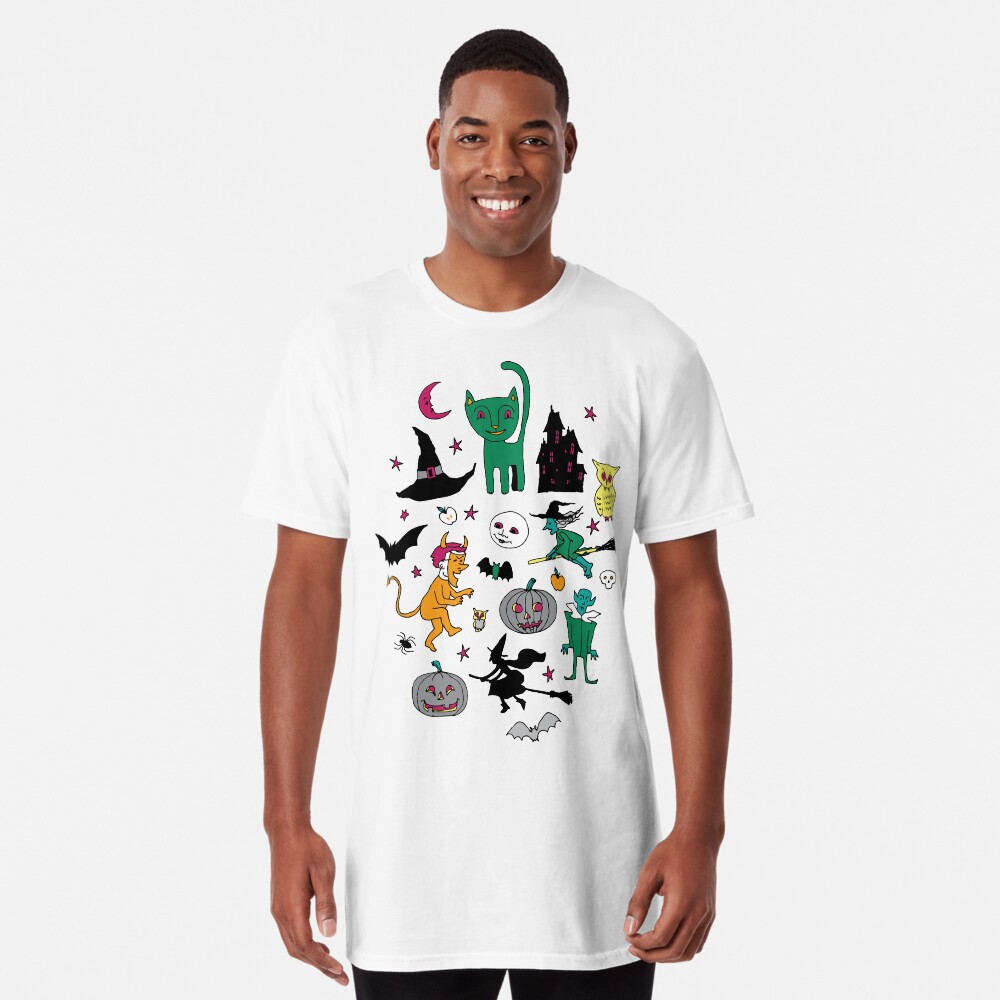 Item preview, Long T-Shirt designed and sold by Cecca-Designs.