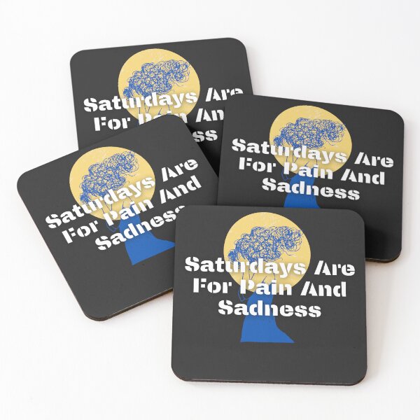 Item preview, Saturdays Are For Pain And Sadness designed and sold by fordogg 3.