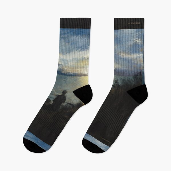 Item preview, Cedar Key Sunset  designed and sold by TheArtCave.