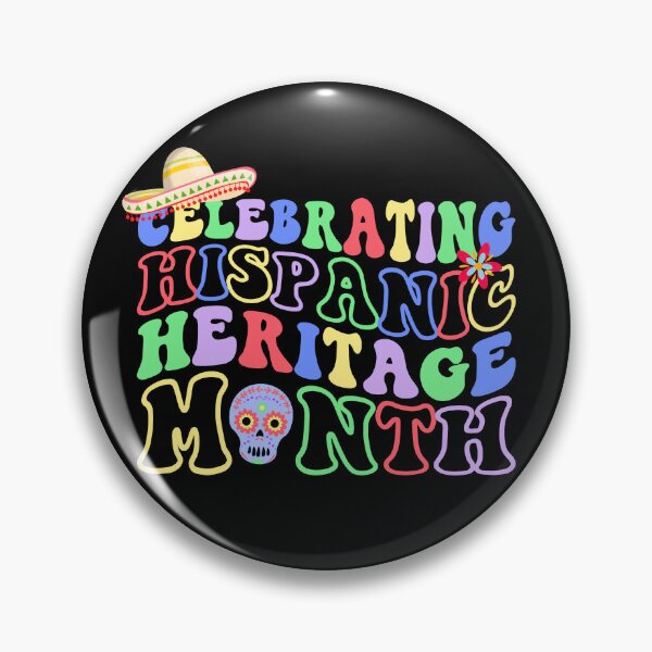 Item preview, Celebrating Hispanic Heritage Month designed and sold by printify.