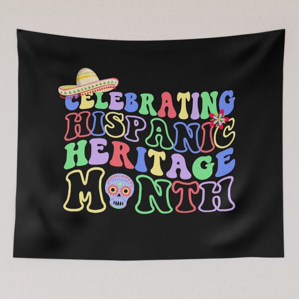 Item preview, Celebrating Hispanic Heritage Month designed and sold by printify.