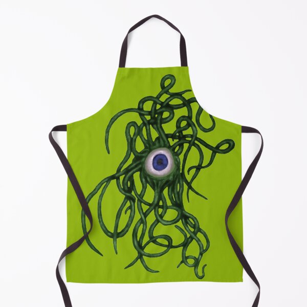 Item preview, Single-Eyed Weird Cephalopoda With Numerous Tentacles Green designed and sold by taiche.