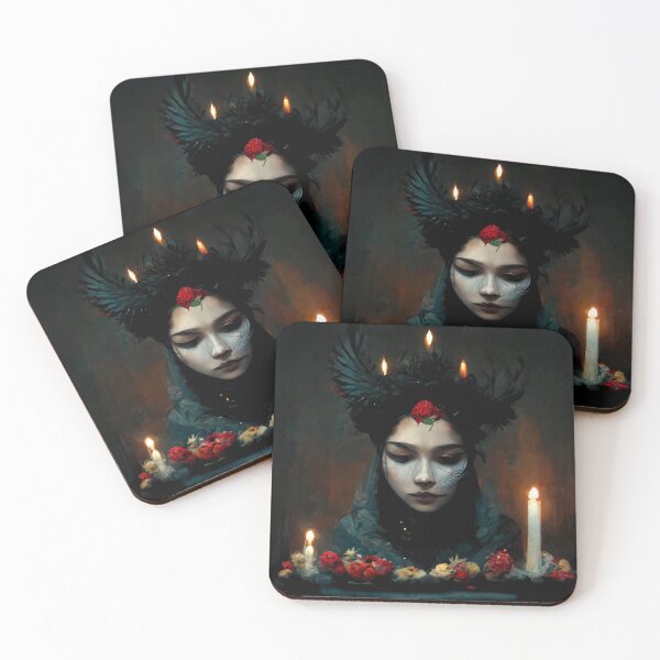 Item preview, The raven queen  designed and sold by BloodRubyz.