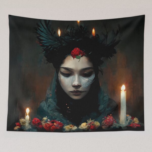 Item preview, The raven queen  designed and sold by BloodRubyz.