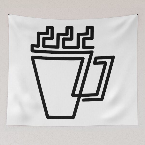 Item preview, One line coffee cup designed and sold by Amilaz.