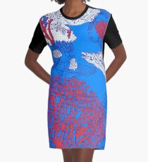 Coral reef Graphic T-Shirt Dress