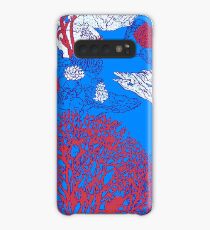 Coral reef Case/Skin for Samsung Galaxy