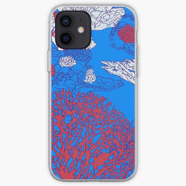 Coral reef iPhone Soft Case