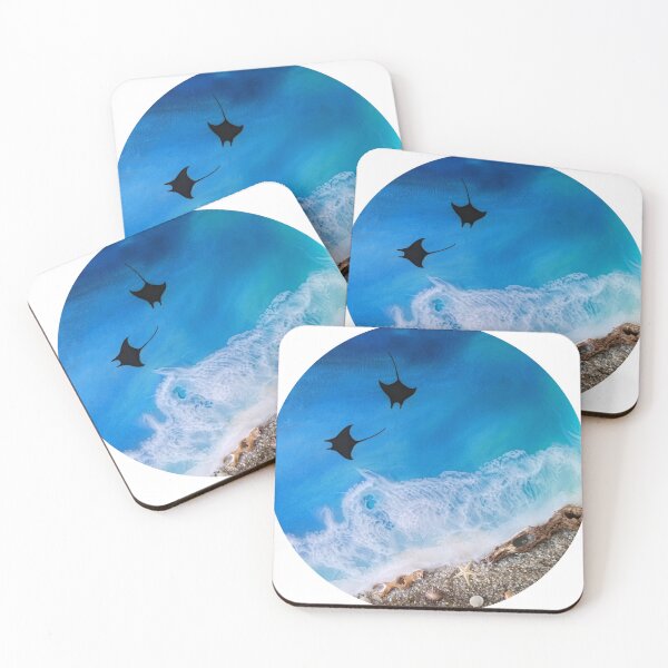 Item preview, Manta Lagoon  designed and sold by epoxyart.