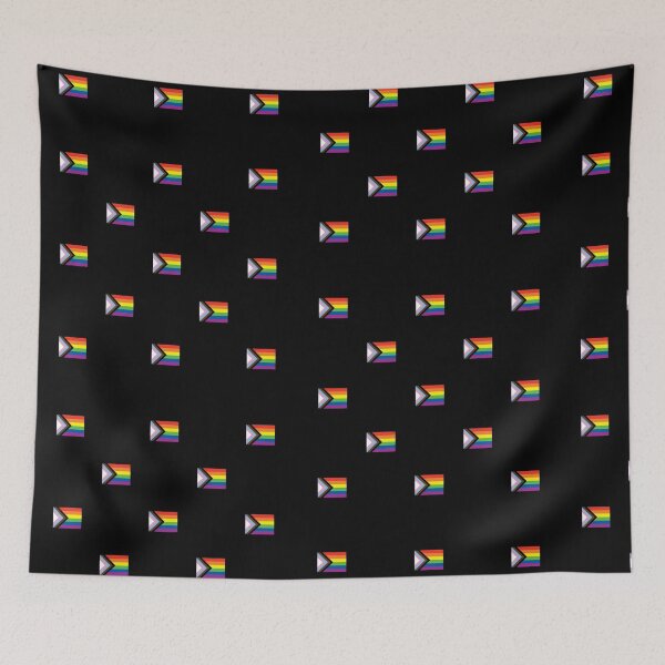 Item preview, Tiny Pride Flags designed and sold by DrunkPolarBear.