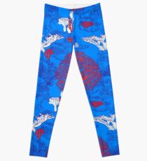 Coral reef Leggings