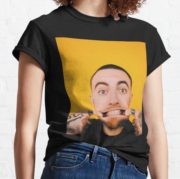 Lyrics Mac Miller Men's T-Shirts for Sale