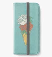 Rose ice cream iPhone Wallet/Case/Skin