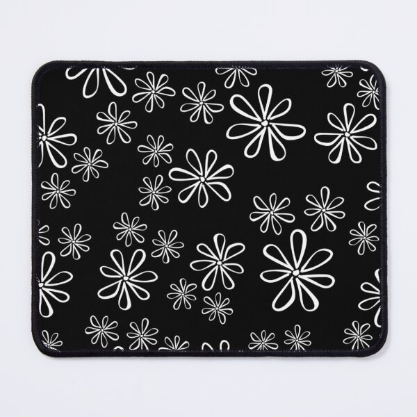 Item preview, *black&white FLOWER PATTERN* designed and sold by Berezabella.