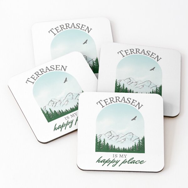 Item preview, Terrasen, TOG, Throne of Glass, Bookish, Booktok designed and sold by lauras224.