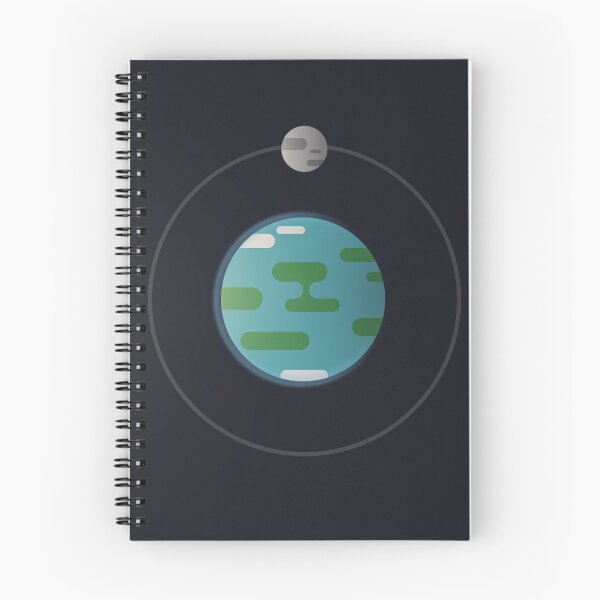 Item preview, The Earth with the Moon designed and sold by Lollik.