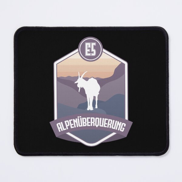 Item preview, E5 - Alpine Crossing designed and sold by Moritz Schwäble.