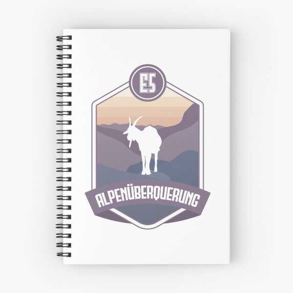 Item preview, E5 - Alpine Crossing designed and sold by Moritz Schwäble.