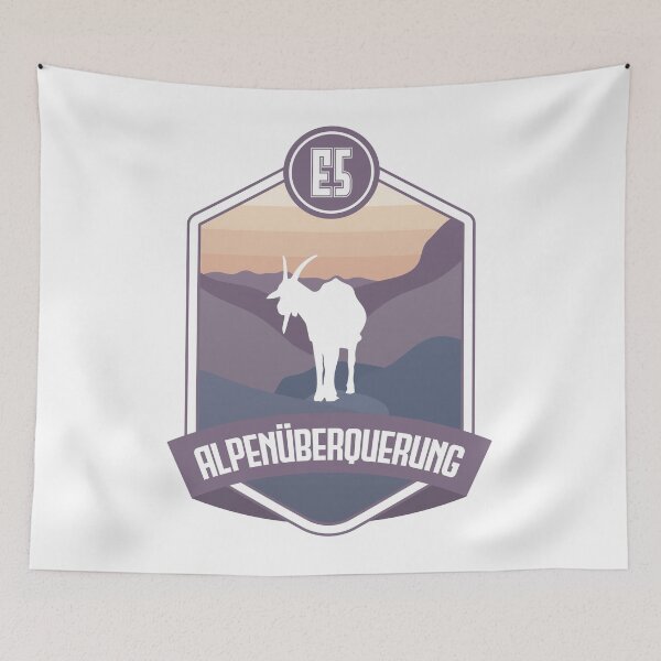 Item preview, E5 - Alpine Crossing designed and sold by Moritz Schwäble.