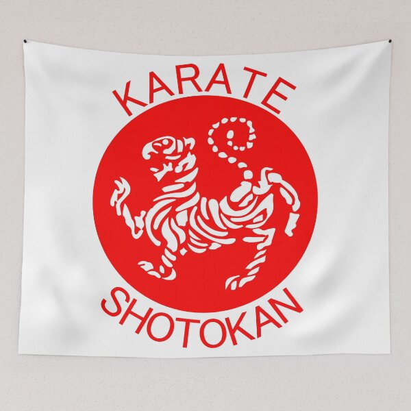 Item preview, Shotokan Tiger Karate Red designed and sold by nando270.