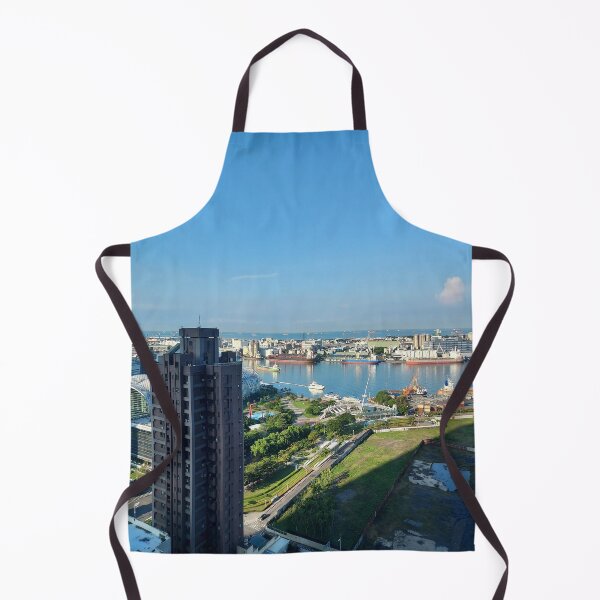 Item preview, Taiwan - Kaohsiung - Port View - Photographic Print designed and sold by TheHappyK.