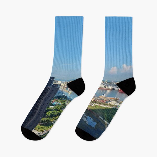 Item preview, Taiwan - Kaohsiung - Port View - Photographic Print designed and sold by TheHappyK.
